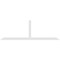 Ekena Millwork Portland Architectural Grade PVC Gable Bracket, 108"W x 36"H x 2"D x 4"F, 8/12 Pitch GBP108X36X0204POR00 - alternate 5